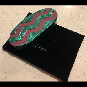 Eddie Parker clutch Eddie chevron clutch